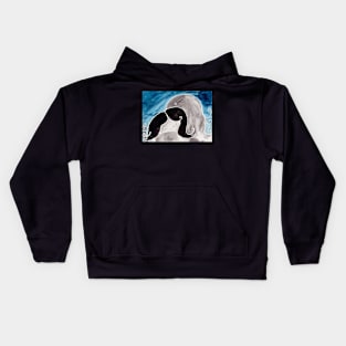 Mother and Child Kids Hoodie